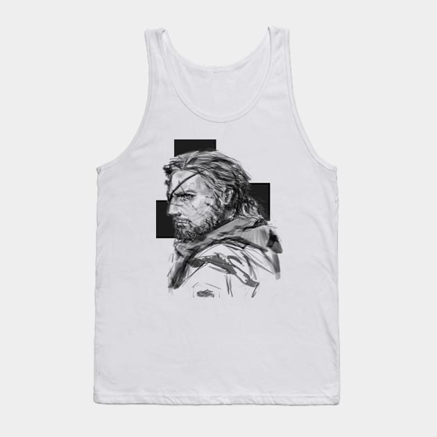 Big Boss Tank Top by NekudSNEK